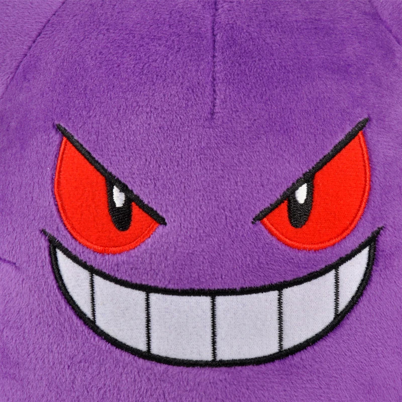 Gengar juguetes de Peluche Pokemon Gengar muñeco de Peluche diablo Peluche divertido Anime Pikachu Peluches Kawaii colección de pasatiempos regalos de navidad